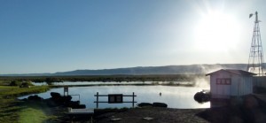 Good soak: Crystal Crane Hot Springs near Burns, Oregon