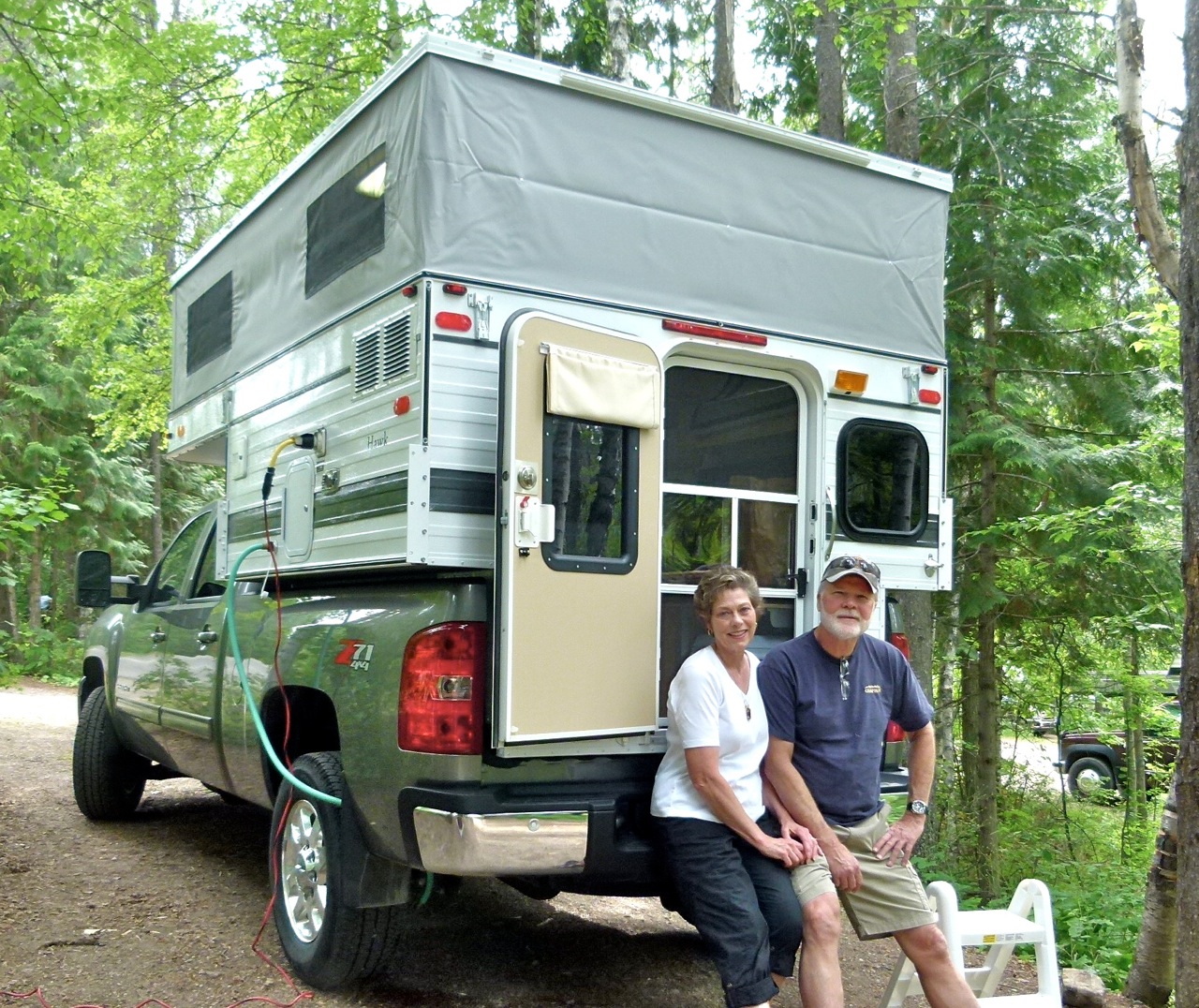 Campers Pop Truck Camper Wheel Rv Wilderness Rvs Tread Fear Rvwheellife Jul...