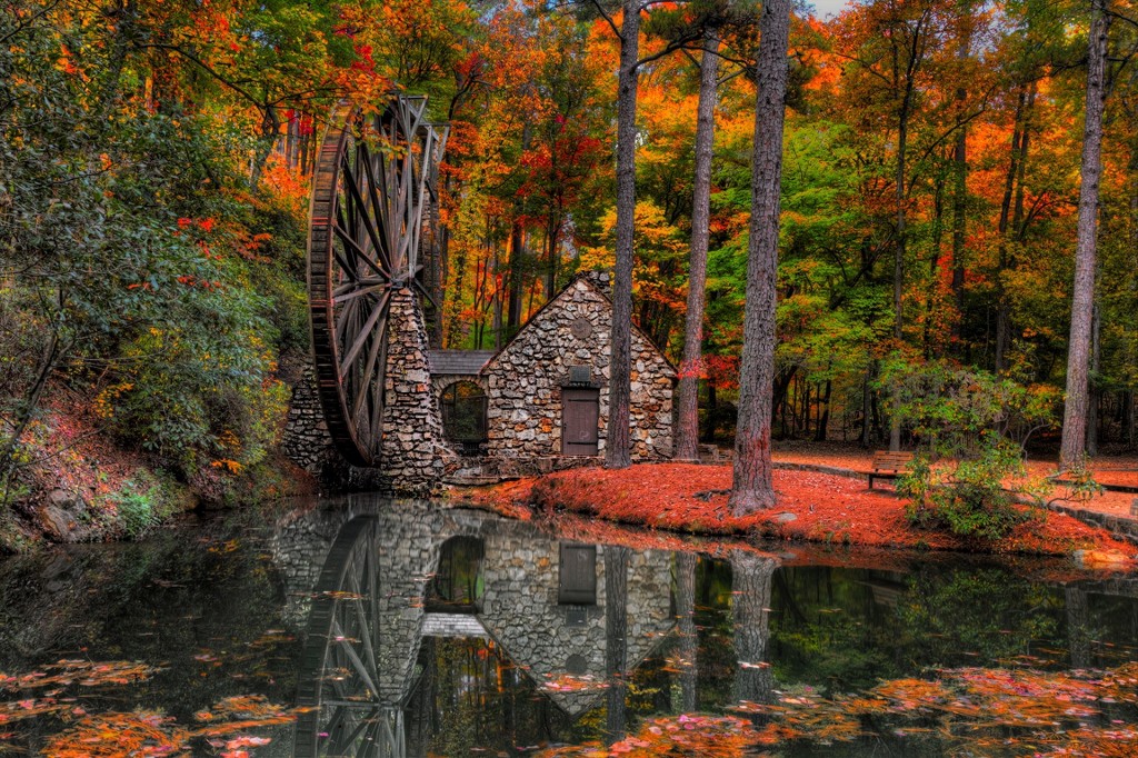 Old-water-mill