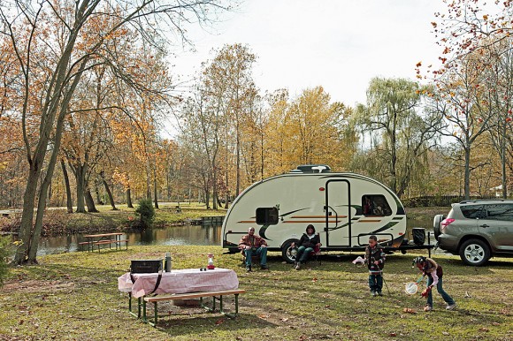 _Fall Afternoon Travel Trailer__RVIA