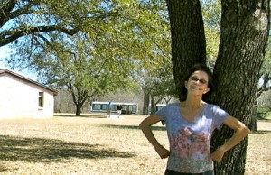 Searching for Bluebonnets in the Texas Hill Country with my sister Nancy