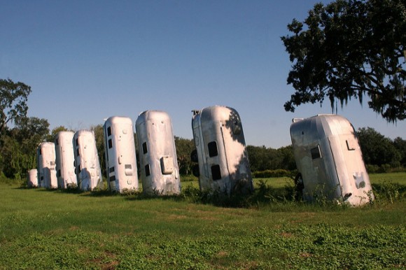 ‘Airstream Ranch’ — don’t blink, it’s not up for long