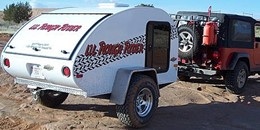 Off-road teardrop trailer by Little Guy