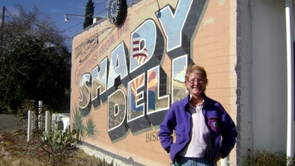 Vintage Shady Dell RV Park in Bisbee, Ariz.