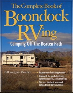 ‘Boondock RVing’ camping ‘off the grid’