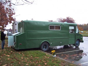 Eco-friendly green RVing