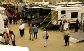 Peak time for RV Shows