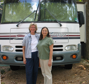 Quick trip to the Lonestar State, visit family, RV friend Malia Lane