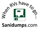 Find RV dump stations online