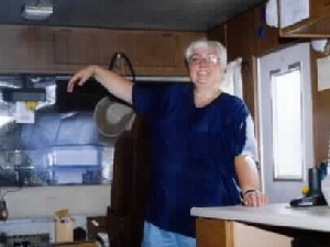 RV holiday memory from solo Adrienne Kristine