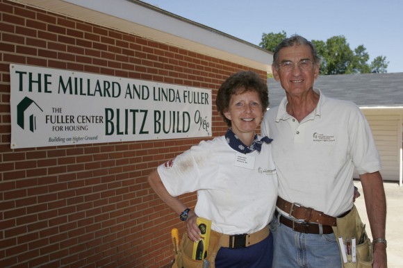 Habitat for Humanity co-founder Millard Fuller died