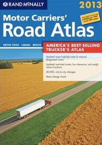 “2013 Motor Carriers’ Road Atlas”