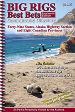 2009 Big Rigs campground directory