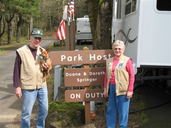 RV volunteers needed for Oregon state campgrounds