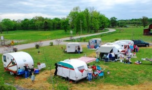 ‘Sisters on the Fly’ love vintage trailers, fly fishing