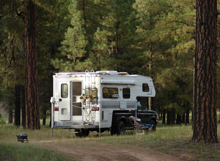 Near Grand Canyon and free RV camping