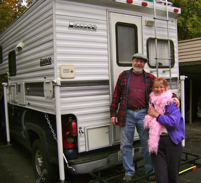 On the road … heading south on our first RV ‘Snowbird’ trip