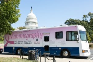 RV serves as ‘Mobile Mammography Unit’