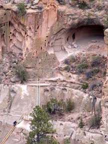 Bandelier National Monument, amazing Alcove House