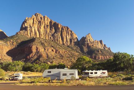 Zion s South Campground closes Watchman stays open year round RV Wheel Life