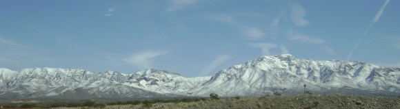 RVing to Las Cruces for RV CareAVanners’ holiday Habitat build