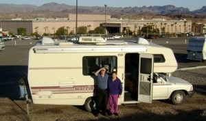 Small world on the RVing road