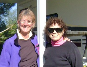 Short visit with RV author Alice Zyetz