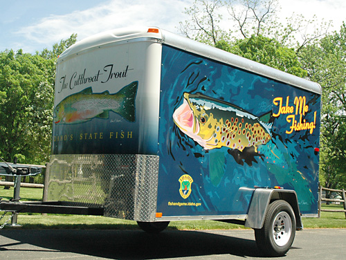 ‘Take Me Fishing’ trailer travels Idaho angling for kids