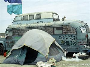 ‘Burning Man’ destination for alternative RVs