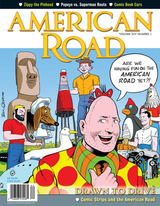 The nostalgic American Road Magazine