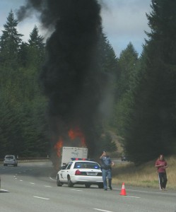 Fires closed I-90 at least twice last week