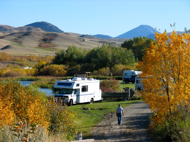 Autumn camping destination #1: Bear Paw Mountains, a picturesque place in northeast Montana