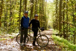 Bicycled part of the Great Allegheny Passage