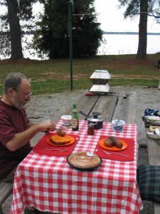 Quiet Thanksgiving Day 2010 on Lake Seminole