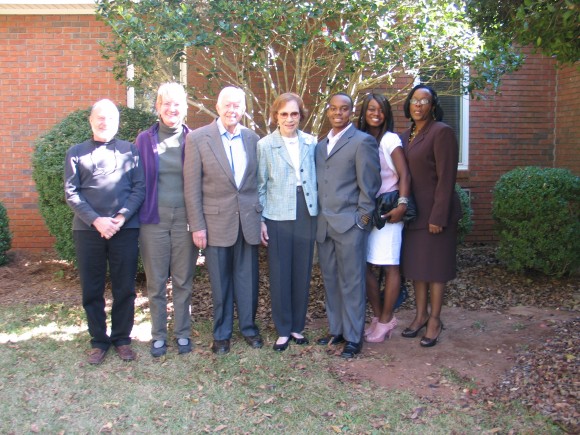 RV Short Stop: Visit Plains, Georgia, and hear Pres. Jimmy Carter at his Sunday Bible class