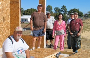 Week 2, Day 5 – Last day of our Habitat for Humanity RV Care-A-Vanners build in Sebring