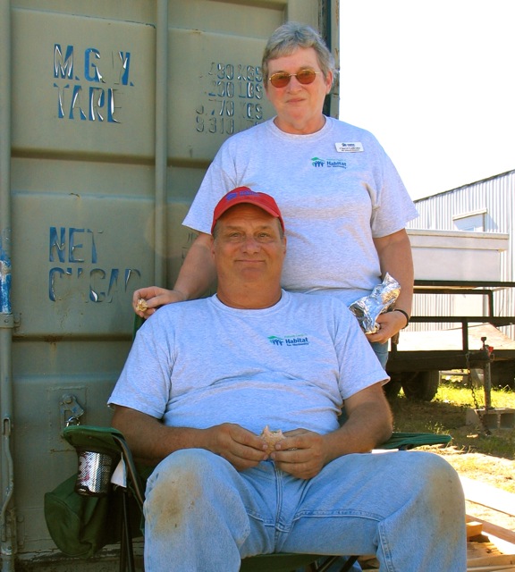 Fulltime RVers Cheryl and Rich LeBrake volunteer as RV Care-a-Vanners