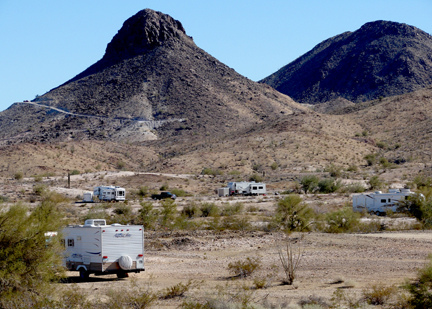 ‘Quartzsite winding down’