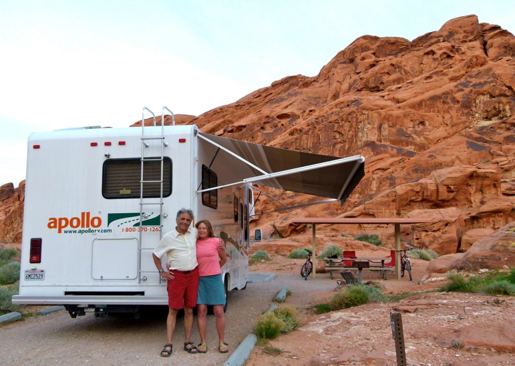 Alaskans fly to L.A., rent RV, tour southwest for six weeks, return RV to Las Vegas