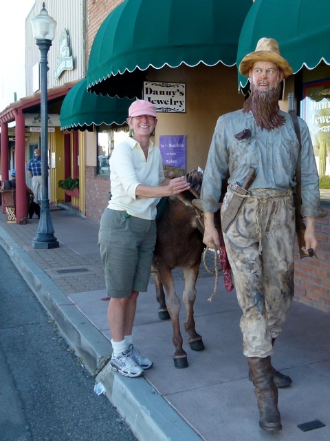 Wickenburg, Ariz. — Gold Rush Days, outdoor art walk reflect Old West charm