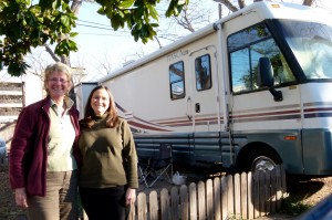 Crossing trails with Malia Lane in Austin before she hit the road again