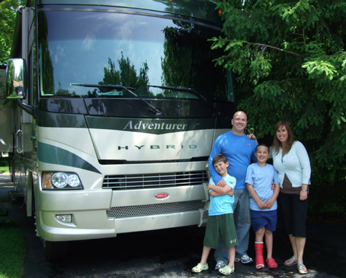 Herzog family traveling Northwest this summer