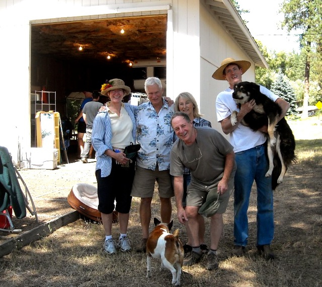 Downsizing for RVing lifestyle = garage sale