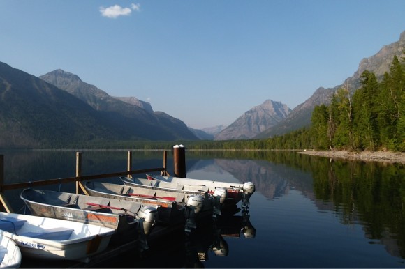 Glacier National Park, one final visit as camping season winds down