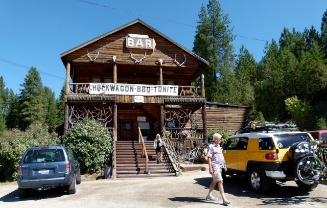 ‘SnakePit’ eatery, great RV Short Stop when traveling along I-90 in north Idaho