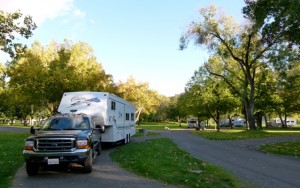 2011-12 RV Journey, Day 1: Maryhill State Park on the mighty Columbia River