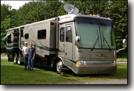 Preparing your RV for wintertime living