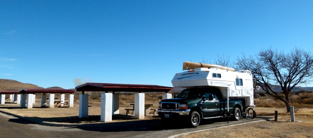 Balmorhea State Park, a desert oasis, perfect destination for RVers traveling west Texas