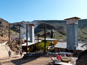 Desert Bar near Parker, Az, fun snowbird side trip