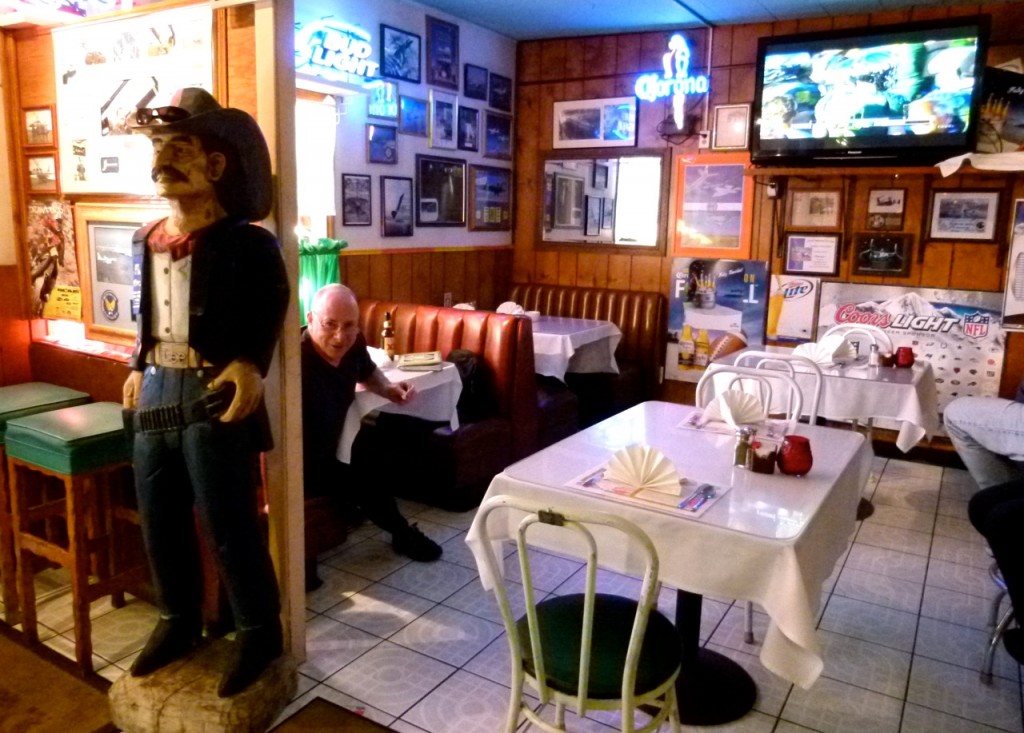 Make time to stop by tiny Boron, Calif., (off CA 58) to dine at Domingo